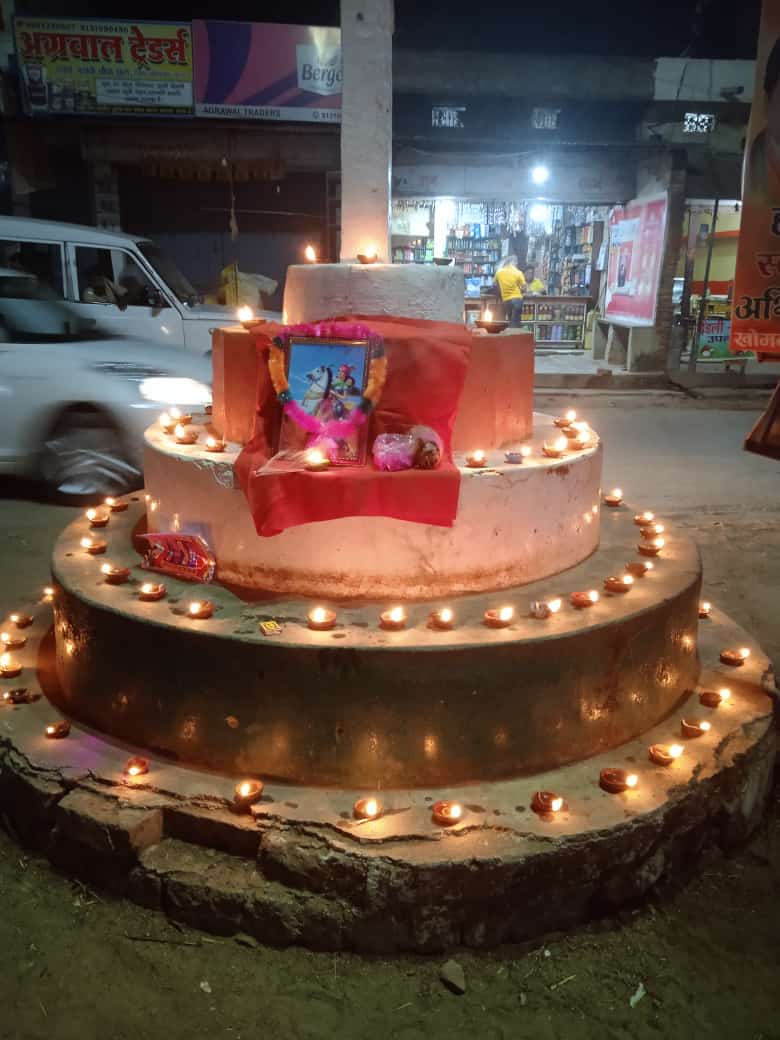 Photo of छुरा नगर में रानी लक्ष्मी बाई की मनाई गई 193 वीं जयंती