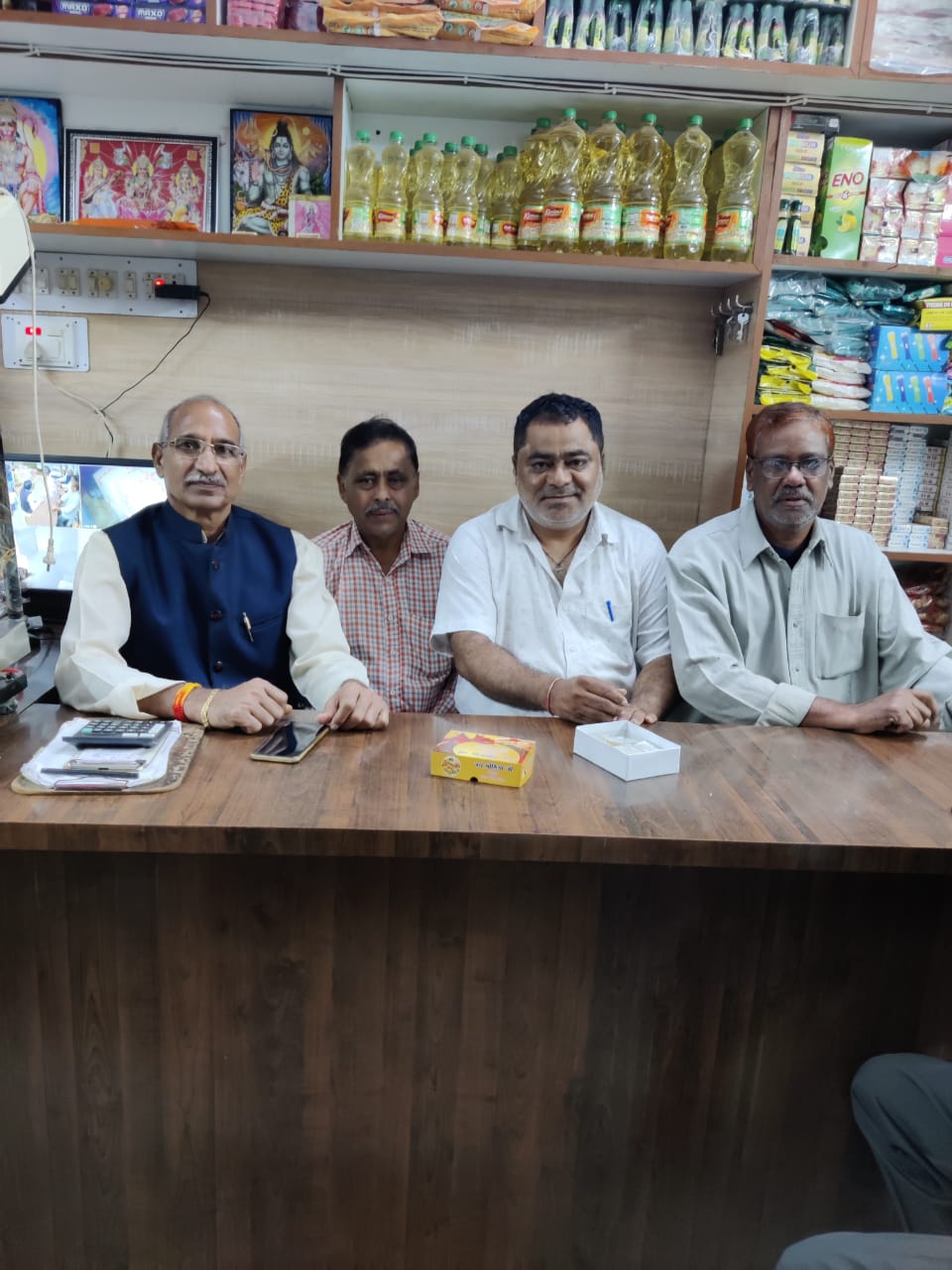Photo of किराना व्यापारी संघ छुरा के अध्यक्ष बने अशोक माधवानी