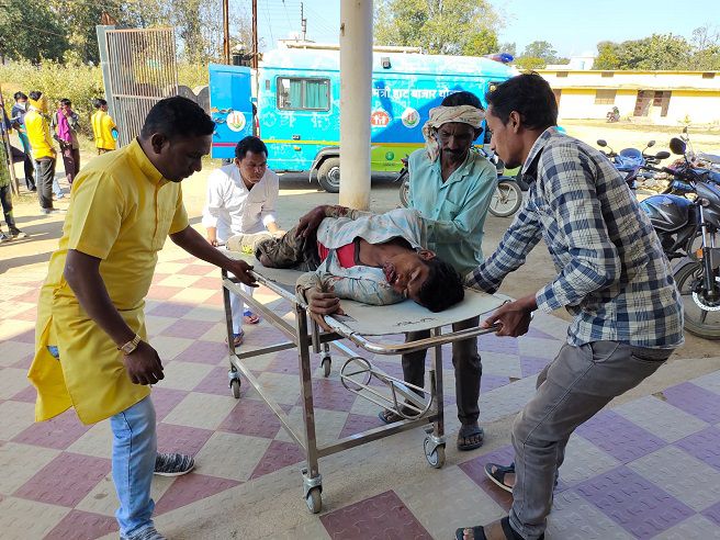Photo of नेशनल हाईवे 130c फिर खून से लथपथ