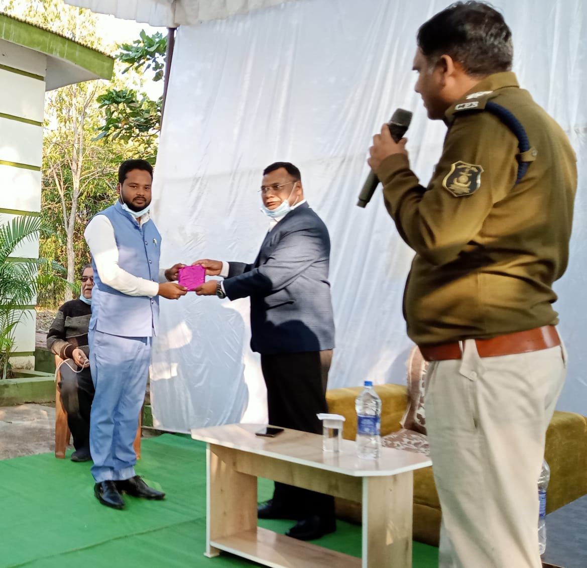 Photo of गरियाबंद पुलिस विभाग की नई पहल नव वर्ष मिलन समारोह आयोजित कर जिले भर के पत्रकारों से हुए रूबरू
