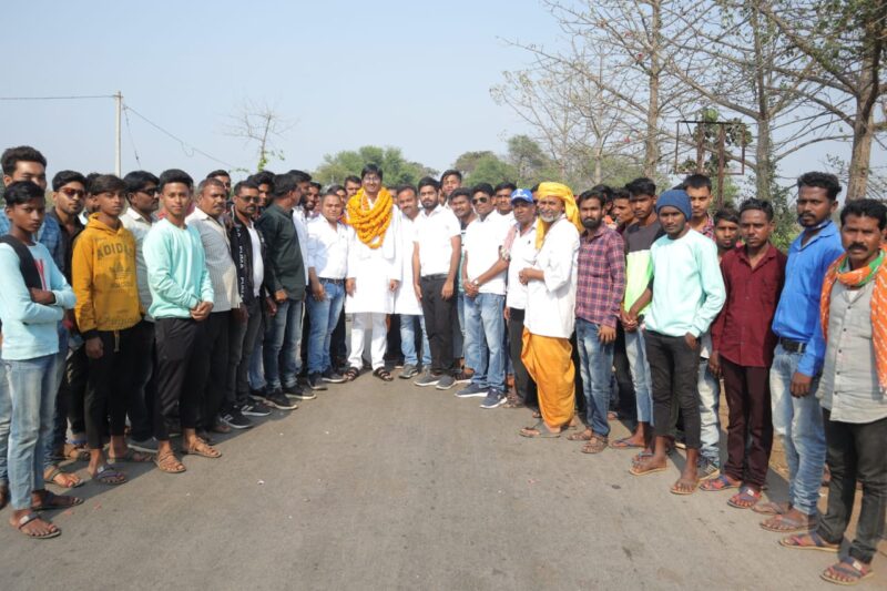 Photo of युवा कॉग्रेस के प्रदेश अध्यक्ष कोको पाढ़ी का हुआ जोरदार स्वागत.