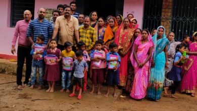 Photo of ग्राम दूल्ला के प्राथमिक शाला में मनाया गया शाला प्रवेशोत्सव कार्यक्रम
