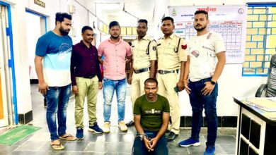 Photo of जेल से फरार अपहरण व दुष्कर्म के आरोपी को पुलिस ने पकड़ा…