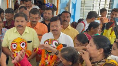 Photo of भगवान जगन्नाथ की रथ यात्रा में शामिल हुए संसदीय सचिव