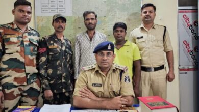 Photo of कवर्धा : चिल्फी पुलिस ने किया अंतरराज्यीय गांजा तस्करो को गिरफ्तार, कार मोबाइल समेत लाखो रुपए हुए जप्त