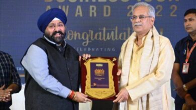Photo of राष्ट्रीय खेल दिवस पर सीजीओए महासचिव होरा ने ओलंपिक संघ के अध्यक्ष मुख्यमंत्री भूपेश बघेल से की मुलाकात, राष्ट्रीय खेल दिवस पर दी बधाई