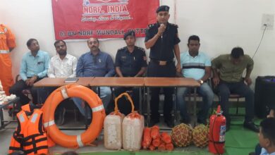 Photo of सेजस छुरा के बच्चों ने सीखा आपदा आने पर प्रबंधन कैसे करें?