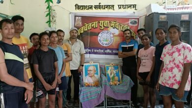 Photo of गांधी जयंती पर नवचेतना युवा मंच राजिम ने की अपील – नशामुक्त हों धार्मिक आयोजन।