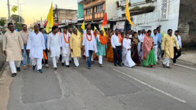 Photo of सामाजिक सद्भाव यात्रा का बागबाहरा में हुआ समापन……