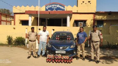 Photo of अंग्रेजी शराब का परिवहन करते हुए दो आरोपी चढ़े कोमाखान पुलिस के हत्थे….