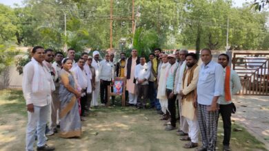 Photo of बागबाहरा ग्रामीण कांग्रेस ने मनाई अंबेडकर जयंती….