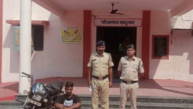 Photo of मोटरसाइकिल चोरी के मामले में बागबाहरा पुलिस की कार्यवाही….