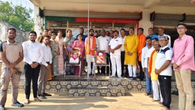 Photo of पिथौरा में धूमधाम से मनाया गया भाजपा का स्थापना दिवस