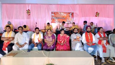 Photo of नयापारा में हर्षोल्लास साथ मनाया रामनवमी का पर्व