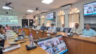Photo of सुशासन तिहार में प्राप्त आवेदनों के निराकरण हेतु समीक्षा बैठक