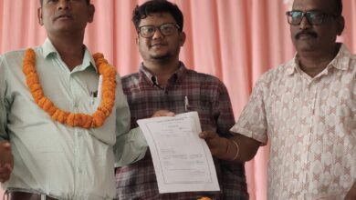 Photo of कमलेश बने पटवारी संघ जिलाध्यक्ष…