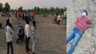 Photo of खेत में मिला था युवक का शव,मुंह में बंधी हुई थी टेप…..नुआपडा निवासी के रूप में हुई पहचान