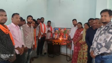 Photo of गांव से राष्ट्र तक विकास की चर्चा, कोमाखान में भाजपा की संकल्प सभा में उमड़ा जनसैलाब