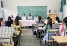 Photo of पत्रकारिता इंटर्नशिप का समापन समारोह : बागबाहरा कॉलेज में विद्यार्थियों को वितरित किए गए प्रमाण-पत्र