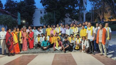 Photo of भीखम सिंह ठाकुर पुनः बने सर्व आदिवासी समाज महासमुंद के जिलाध्यक्ष, दोनों संगठनों का हुआ ऐतिहासिक एकीकरण