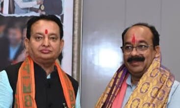 Photo of सेंट्रल लाइब्रेरी से संवरेंगी नई पीढ़ियाँ,विधायक अग्रवाल ने जताया उप मुख्यमंत्री को आभार