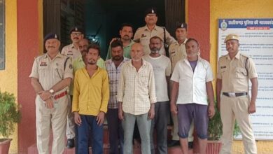Photo of भखारा पुलिस की त्वरित कार्रवाई — गौवंश तस्करी में 7 आरोपी गिरफ्तार, 29 मवेशी सुरक्षित