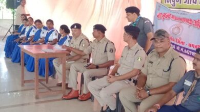 Photo of मगरलोड पुलिस की संवेदनशील पहल — स्काउट गाइड कैंप में बच्चों को मिली साइबर सुरक्षा, नशा मुक्ति और कानूनी जानकारी