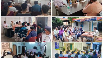 Photo of त्योहारों में शांति-सौहार्द बनाए रखने धमतरी पुलिस-प्रशासन सक्रिय