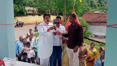Photo of जोधपुर वार्ड क्रमांक 36 में महापौर रामू रोहरा ने किया रंगमंच का लोकार्पण..