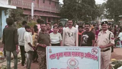 Photo of धमतरी पुलिस का सतत प्रयास: गांव-गांव में नशा मुक्ति व सायबर सुरक्षा जागरूकता अभियान…..