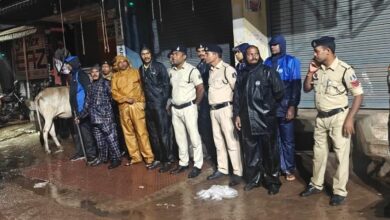 Photo of धमतरी पुलिस की बड़ी कार्यवाही: दहीलूट कार्यक्रम से पहले 14 बदमाशों पर प्रतिबंधात्मक कार्यवाही