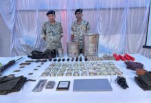 Photo of धमतरी-गरियाबंद पुलिस को नक्सल मोर्चे पर बड़ी सफलता…..