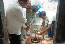 Photo of श्री बूढ़ेश्वर महादेव मंदिर के जीर्णोद्धार कार्य का ट्रस्ट सदस्यों ने किया निरीक्षण