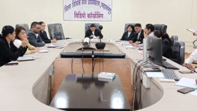 Photo of 13 सितंबर को आयोजित होगी नेशनल लोक अदालत, जिला न्यायाधीश ने ली तैयारी बैठक