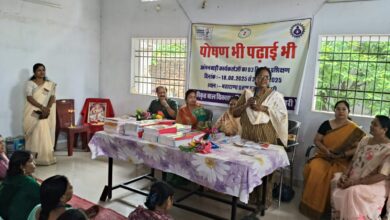 Photo of आंगनबाड़ी कार्यकर्ताओं का तीन दिवसीय प्रशिक्षण शुरू – बच्चों की पोषण व शिक्षा पर रहेगा विशेष फोकस