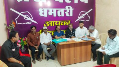 Photo of प्रेस क्लब के दूसरी कार्यकारिणी की हुई बैठक