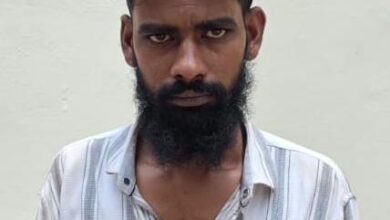 Photo of रामसगरी तालाब के पास चाकू लहराकर लोगों को डराने वाला युवक गिरफ्तार।