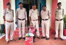 Photo of रूद्री पुलिस ने कैलाशपति नगर अटल आवास में अवैध गांजा के साथ आरोपी को किया गिरफ्तार