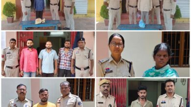 Photo of धमतरी में भोर से ही गूंजे सायरन – 43 ठिकानों पर पुलिस की बड़ी दबिश । 12 नशे के सौदागर गिरफ्तार…..