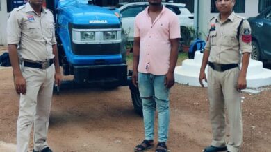 Photo of ट्रैक्टर चोरी – पुलिस ने आरोपी को किया गिरफ्तार, ट्रैक्टर बरामद