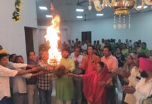 Photo of आकाशगंगा एन्क्लेव फेज-2 में भव्यता के साथ मनाया जा रहा गणपति उत्सव