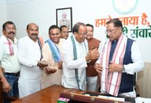 Photo of कोलता समाज ने रामचंडी दिवस महोत्सव में मुख्यमंत्री को कियाआमंत्रित….