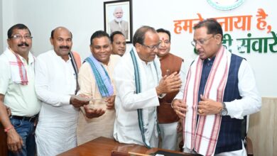 Photo of कोलता समाज ने रामचंडी दिवस महोत्सव में मुख्यमंत्री को कियाआमंत्रित….