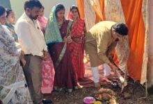 Photo of ग्राम अंगारा में महापौर ने किया शेड निर्माण का भूमिपूजन