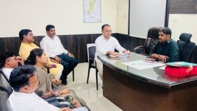 Photo of विकास कार्यों को लेकर कलेक्टर अबिनाश मिश्रा से मिले भाजपा प्रतिनिधिमंडल