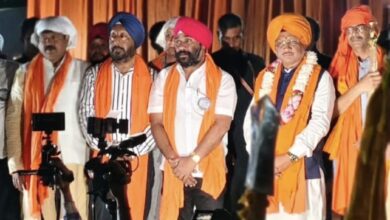 Photo of गुरु तेग बहादुर हिंद की चादर 10 हजार किमी दूरी तय कर राजधानी पहुंची, किया भव्य स्वागत…..