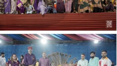 Photo of आराध्य गरबा में पहुंचे पवन साय । कहा – धमतरी में मां की आसीन कृपा बनी रहे