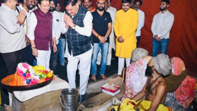 Photo of प्रभारीमंत्री गणेश महायज्ञ में हुए शामिल