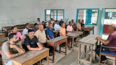 Photo of संघ के शताब्दी वर्ष मनाने बैठक में जुटे स्वयंसेवक