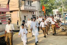 Photo of राष्ट्रीय स्वयंसेवक संघ अपने सौवें स्थापना दिवस पर विजयादशमी उत्सव मना कर घर घर जगा रहा हैं राष्ट्रभक्ति की अलख